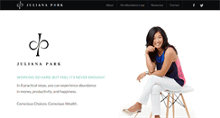Desktop Screenshot of julianapark.com